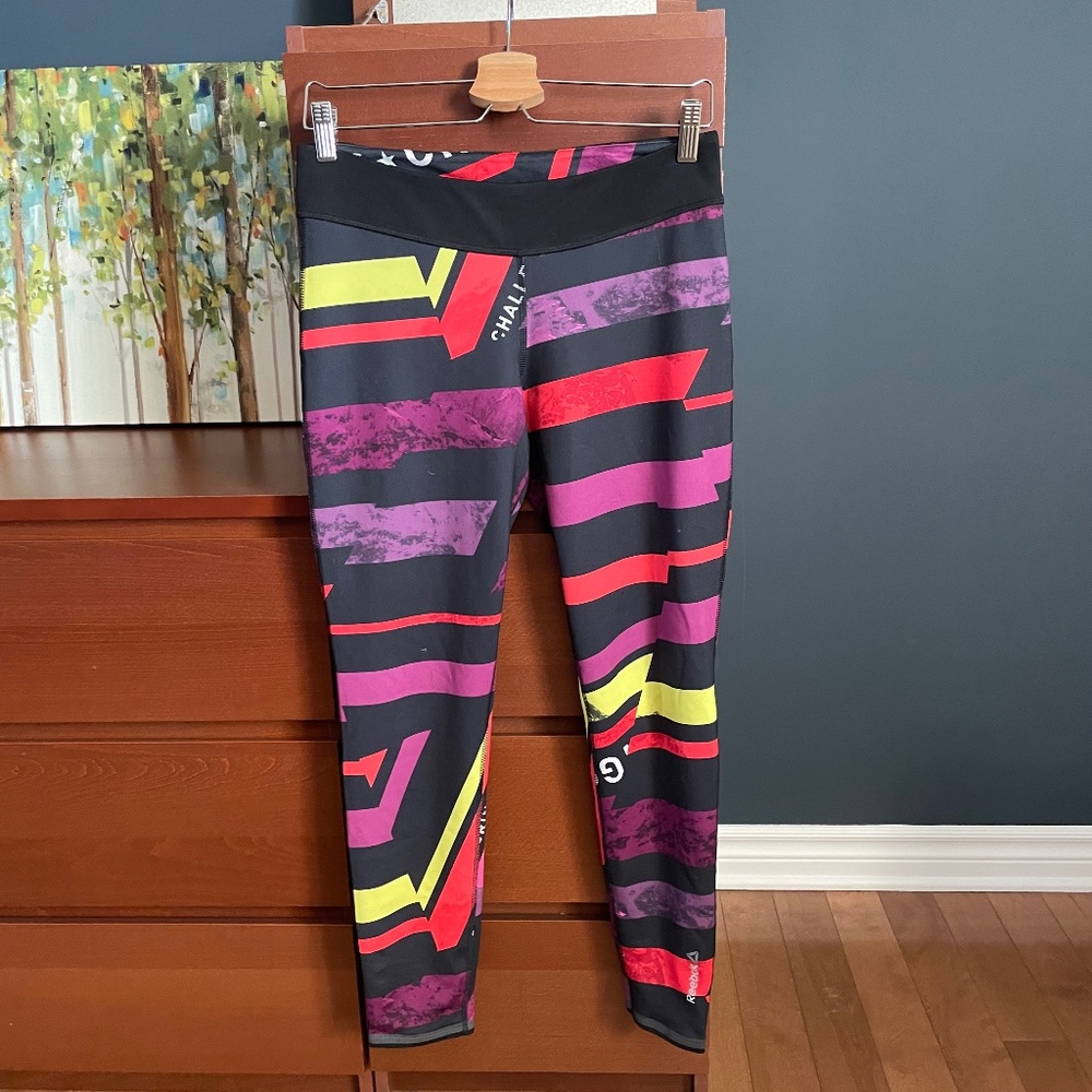 LesMills-Reebok Leggings réversible